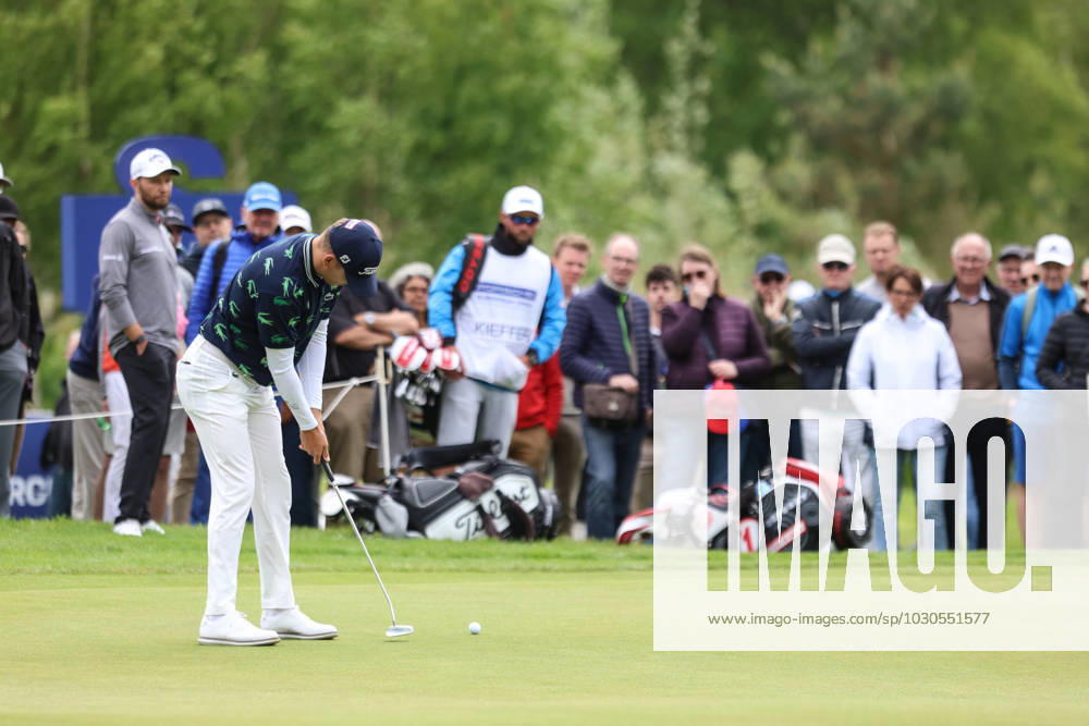 Golf Porsche European Open 2023, Winsen Luhe, 01 06 2023 Yannik Paul GER Winsen Luhe Germany