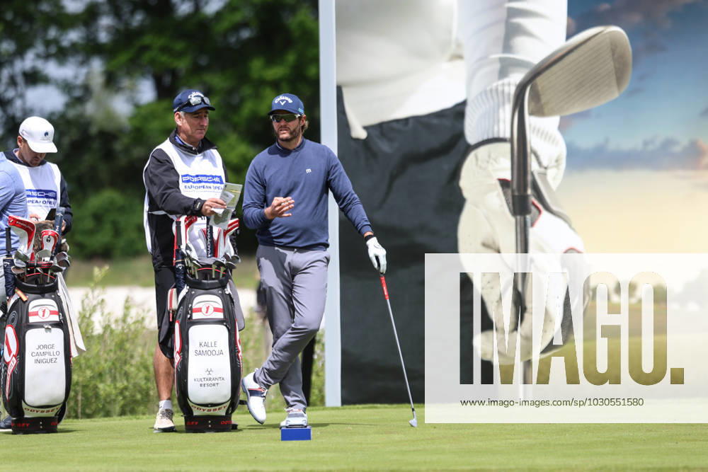 Golf Porsche European Open 2023, Winsen Luhe, 01 06 2023 Kalle Samooja FIN Winsen Luhe Germany