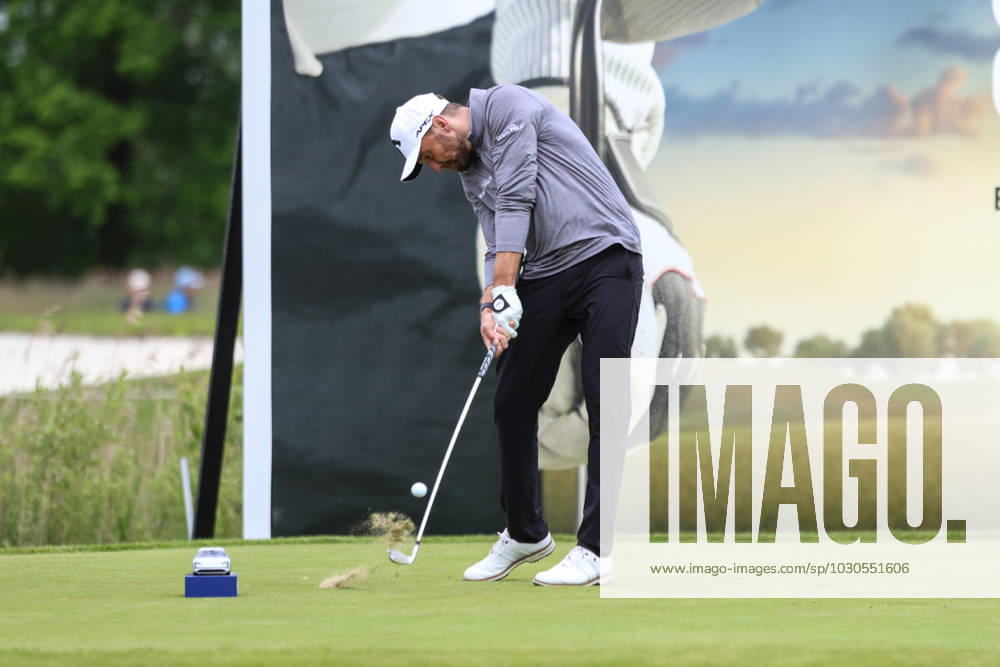 Golf Porsche European Open 2023, Winsen Luhe, 01 06 2023 Maximilian Kieffer GER Winsen Luhe Germany