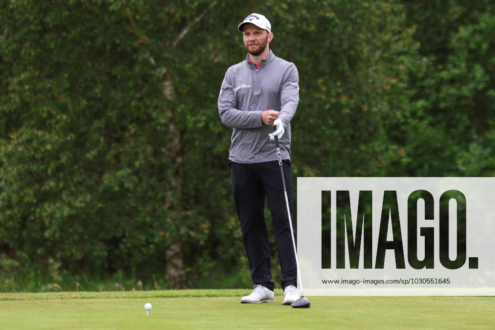 Golf Porsche European Open 2023, Winsen Luhe, 01 06 2023 Maximilian Kieffer GER Winsen Luhe Germany