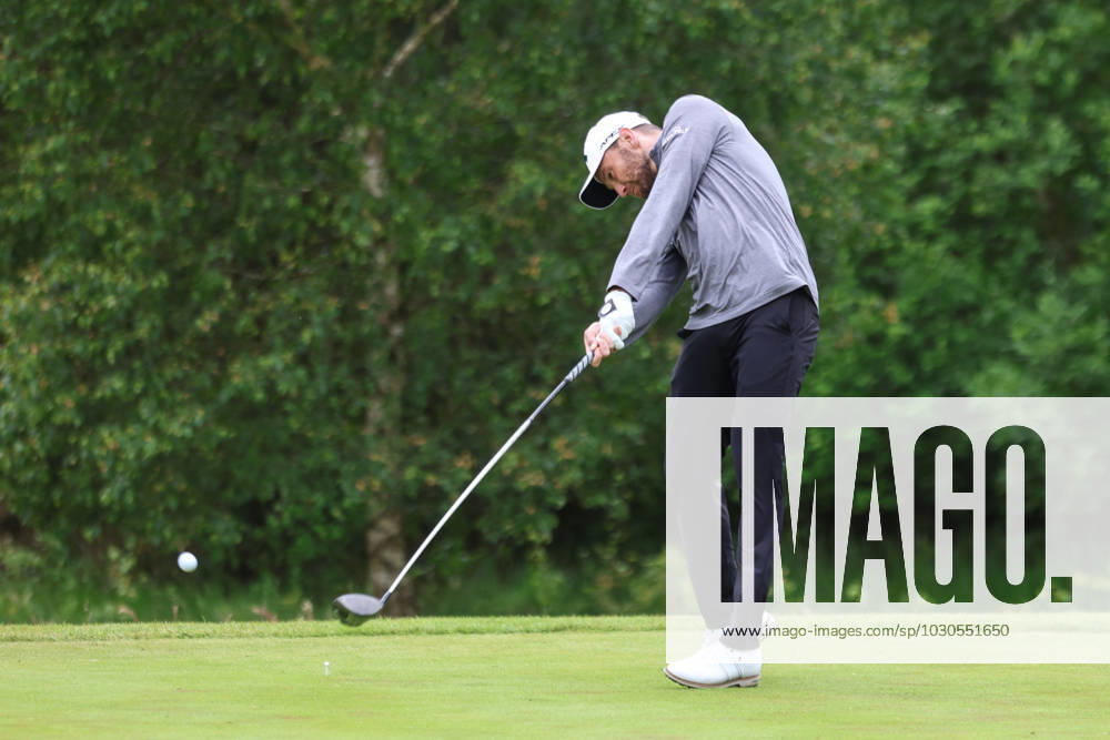 Golf Porsche European Open 2023, Winsen Luhe, 01 06 2023 Maximilian Kieffer GER Winsen Luhe Germany
