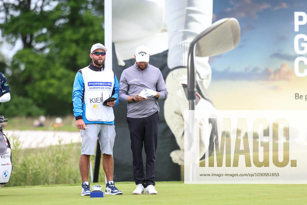 Golf Porsche European Open 2023, Winsen Luhe, 01 06 2023 Maximilian Kieffer GER Winsen Luhe Germany