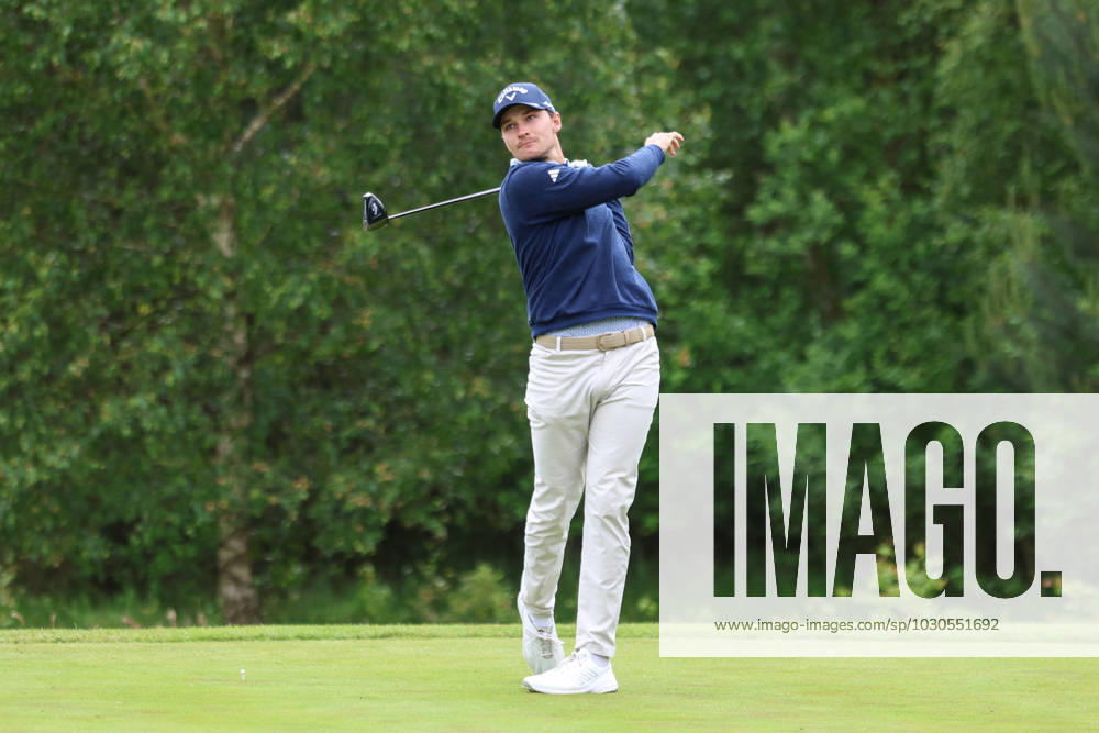 Golf Porsche European Open 2023, Winsen Luhe, 01 06 2023 Rasmus Hojgard DEN Winsen Luhe Germany