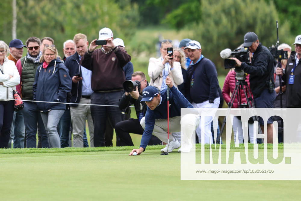Golf Porsche European Open 2023, Winsen Luhe, 01 06 2023 Rasmus Hojgard DEN Winsen Luhe Germany