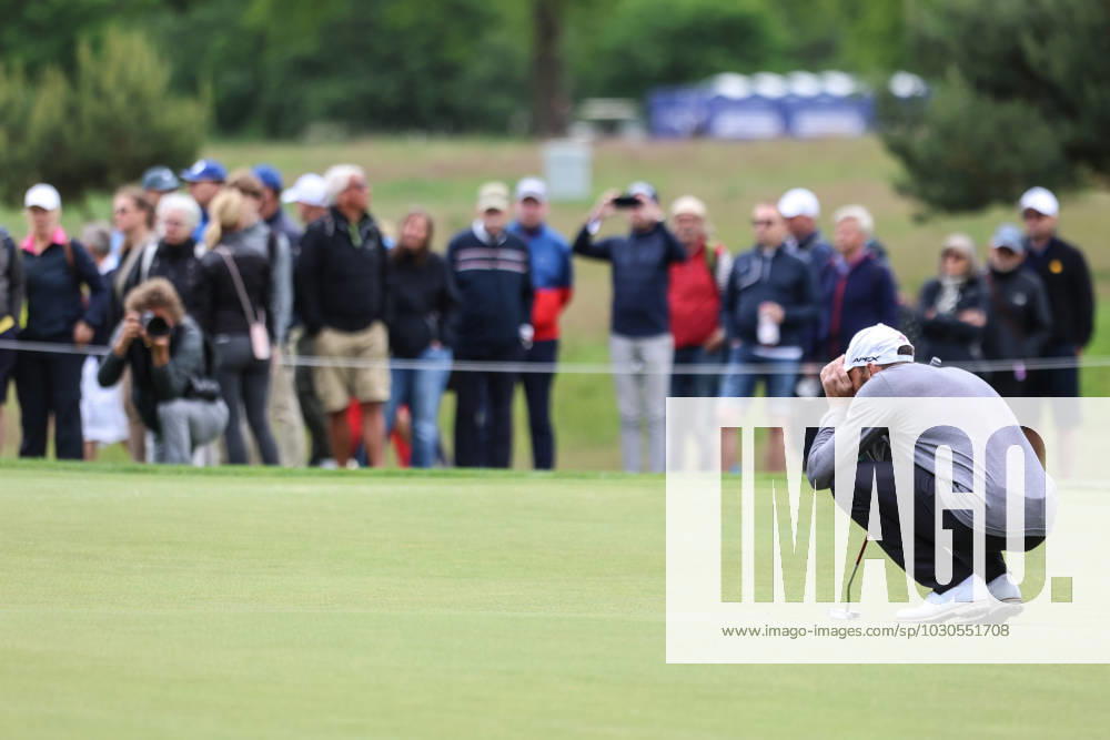 Golf Porsche European Open 2023, Winsen Luhe, 01 06 2023 Maximilian Kieffer GER Winsen Luhe Germany