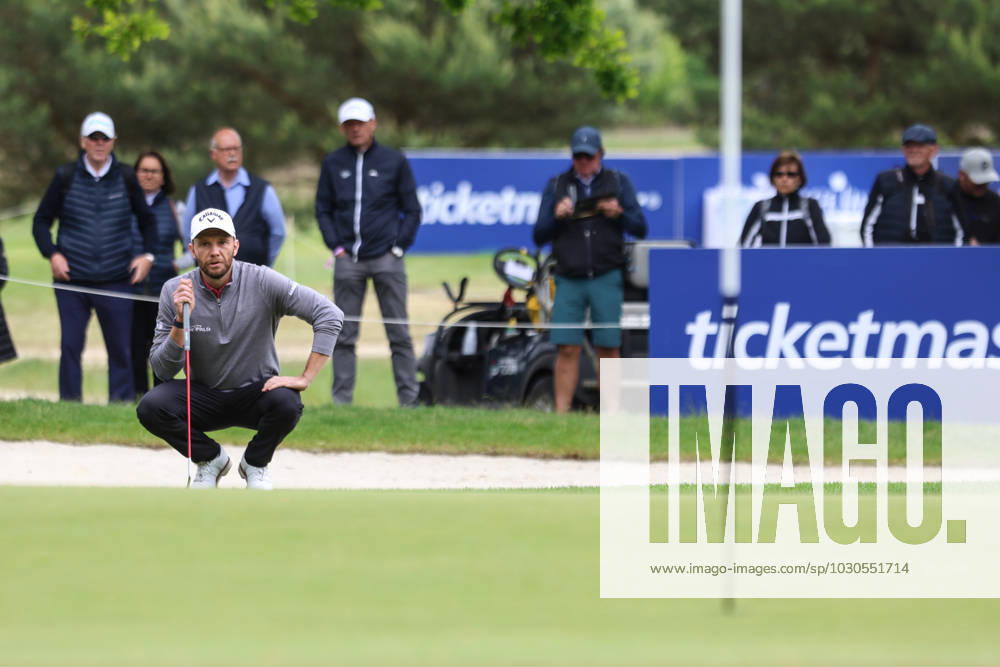 Golf Porsche European Open 2023, Winsen Luhe, 01 06 2023 Maximilian Kieffer GER Winsen Luhe Germany