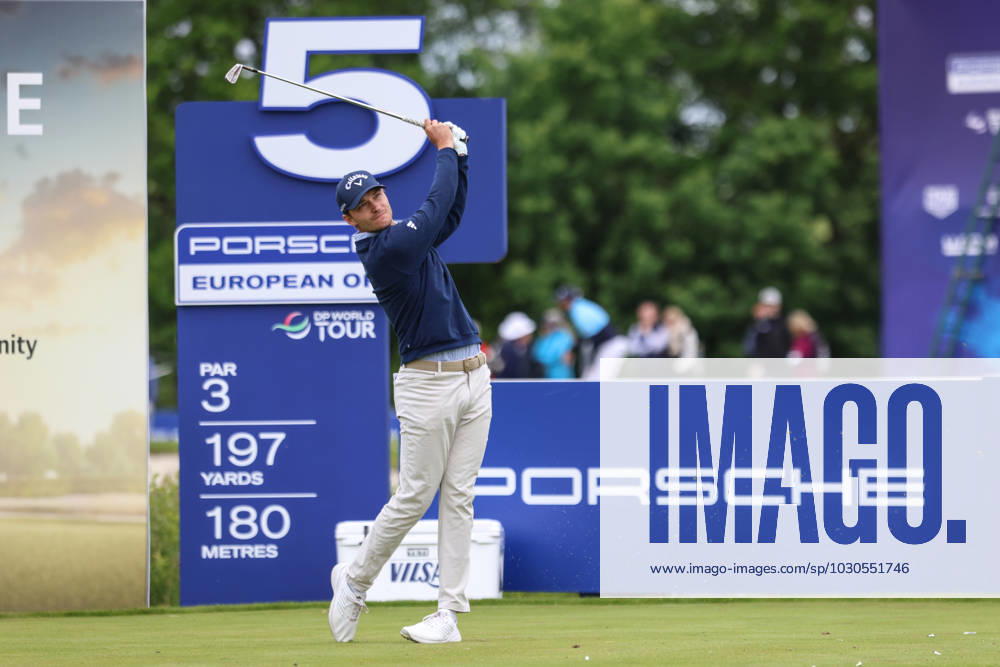 Golf Porsche European Open 2023, Winsen Luhe, 01 06 2023 Rasmus Hojgard DEN Winsen Luhe Germany