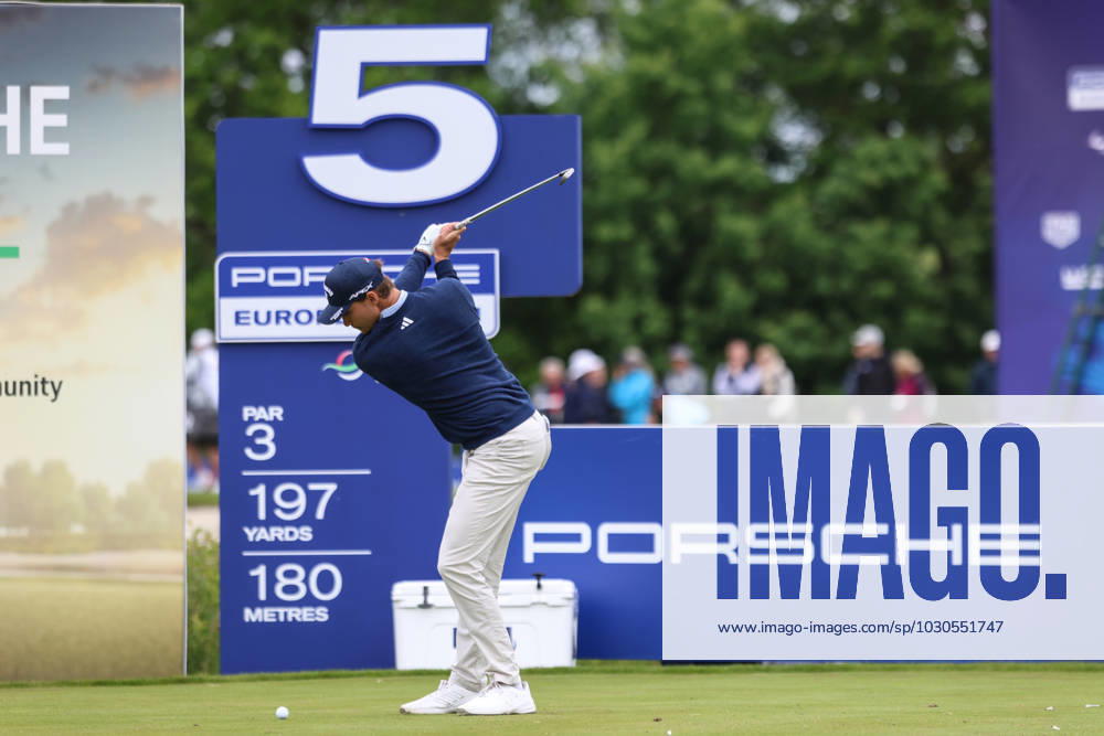 Golf Porsche European Open 2023, Winsen Luhe, 01 06 2023 Rasmus Hojgard DEN Winsen Luhe Germany