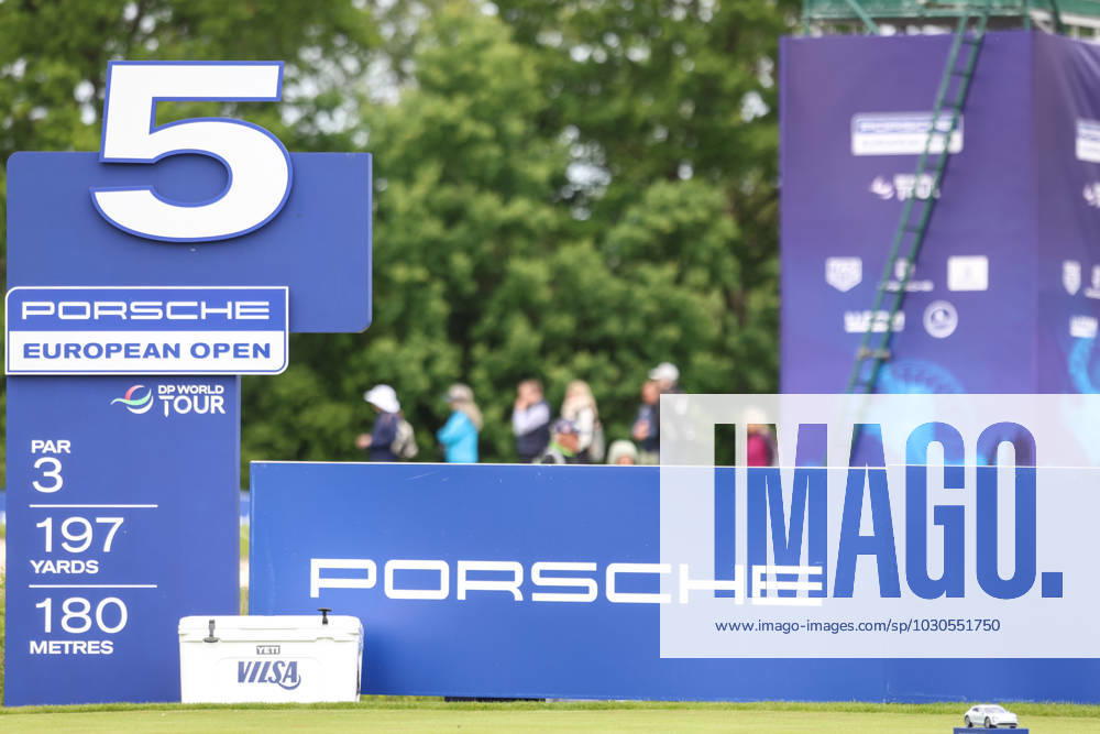 Golf Porsche European Open 2023, Winsen Luhe, 01 06 2023 Rasmus Hojgard DEN Winsen Luhe Germany