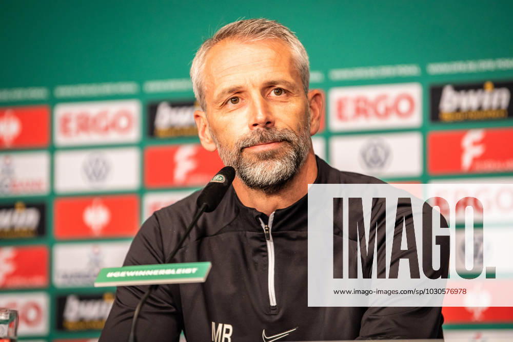 Press Conference DFB Cup Final, RB Leipzig vs Eintracht Frankfurt Berlin, 02 06 2023 Marco Rose Coach RB Leipzig Press Conference DFB Cup Final, RB Leipzig vs Eintracht Frankfurt Olympiastadion, Berlin, 02 06 2023 DFL REGULATIONS PROHIBIT ANY USE OF PHOTOGRAPHS AS IMAGE SEQUENCES AND OR QUASI VIDEO
