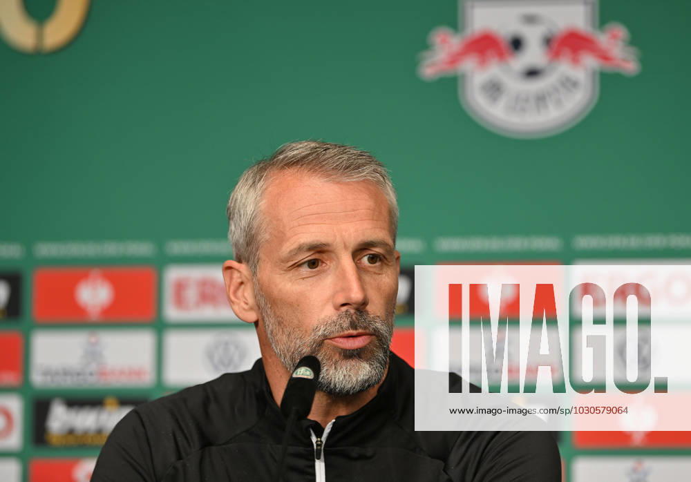 football DFB Pokal final 2023, Eintracht Frankfurt training and press conference before the match RB Leipzig Eintracht Frankfurt, emonline,, v l coach Marco Rose RB Leipzig RasenBallsport Leipzig Berlin