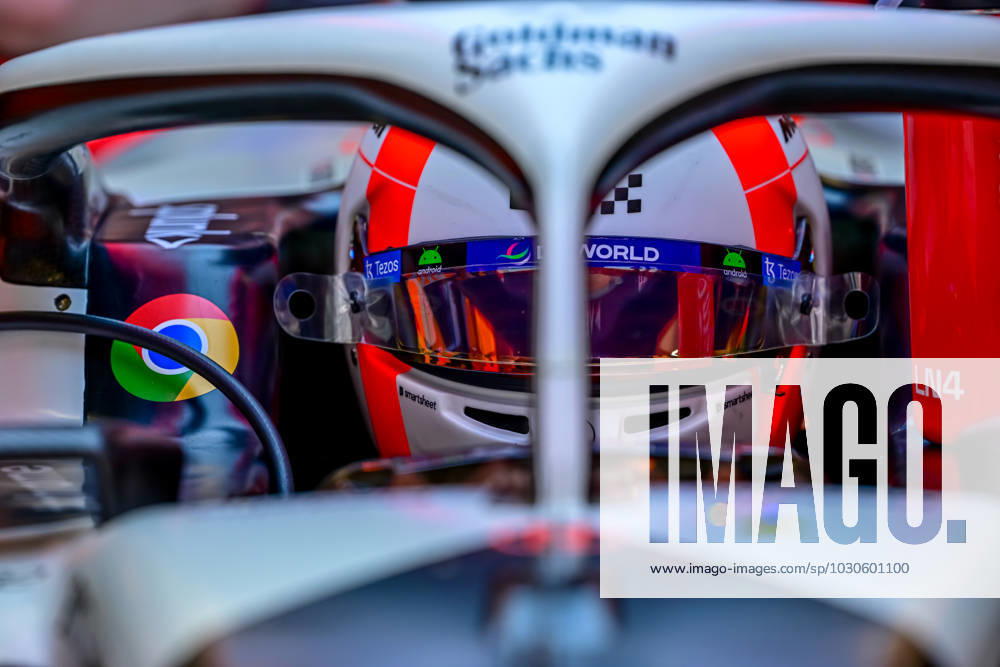 MONTMELO, SPAIN: Lando Norris, racing for the McLaren F1 team during the 2023 Formula 1 Spanish Grand Prix at the Circuit de Barcelona-Catalunya in Montmelo, Spain