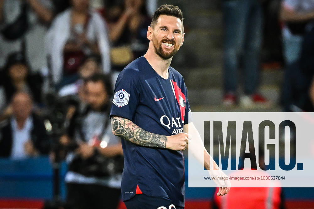 Lionel (Leo) MESSI of PSG looks dejected during the Ligue 1 match between Paris Saint-Germain (PSG) and Clermont Foot 63 at Parc des Princes Stadium on June 03, 2023 in Paris, France. Paris France - ZUMAm308 20230603_zsp_m308_019