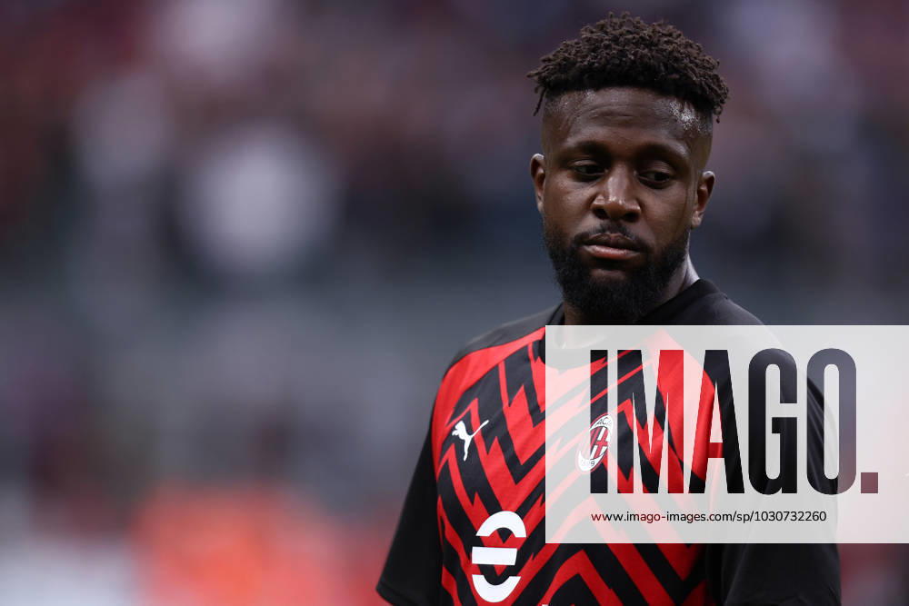 Ac Milan vs Hellas Verona Divock Origi of Ac Milan during warm up before the Serie A football match beetween Ac Milan and Hellas Verona at Stadio Giuseppe Meazza on June 4, 2023 in Milano, Italy . Milano Stadio Giuseppe Meazza Italy