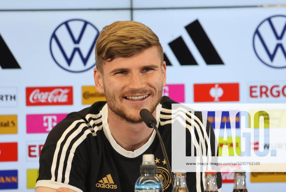 Timo Werner, RB Leipzig, press conference DFB national team, 8 6 2023, Frankfurt, DFB Campus, press conference DFB national team, 8 6 2023, Frankfurt, DFB Campus, Frankfurt