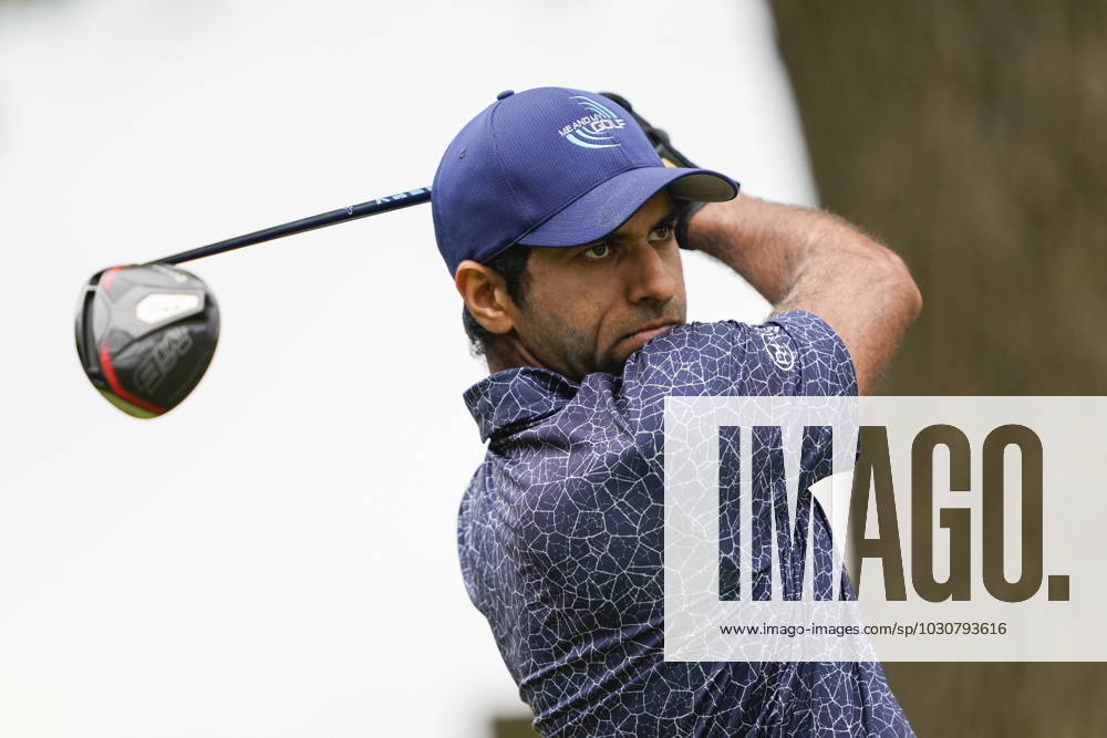 Aaron Rai tees off on the fifteenth hole during the second round of the Canadian Open in Toronto on Friday, June 9, 2023. Canada News - June 9, 2023 - ZUMAc35_ 20230609_zaf_c35_165