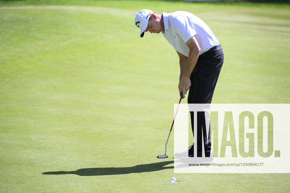 STOCKHOLM 20230610 Dale Whitnell, Great Britain, during the third round of the Scandinavian Mixed European Tour event at Ullna STOCKHOLM SVERIGE GOLF