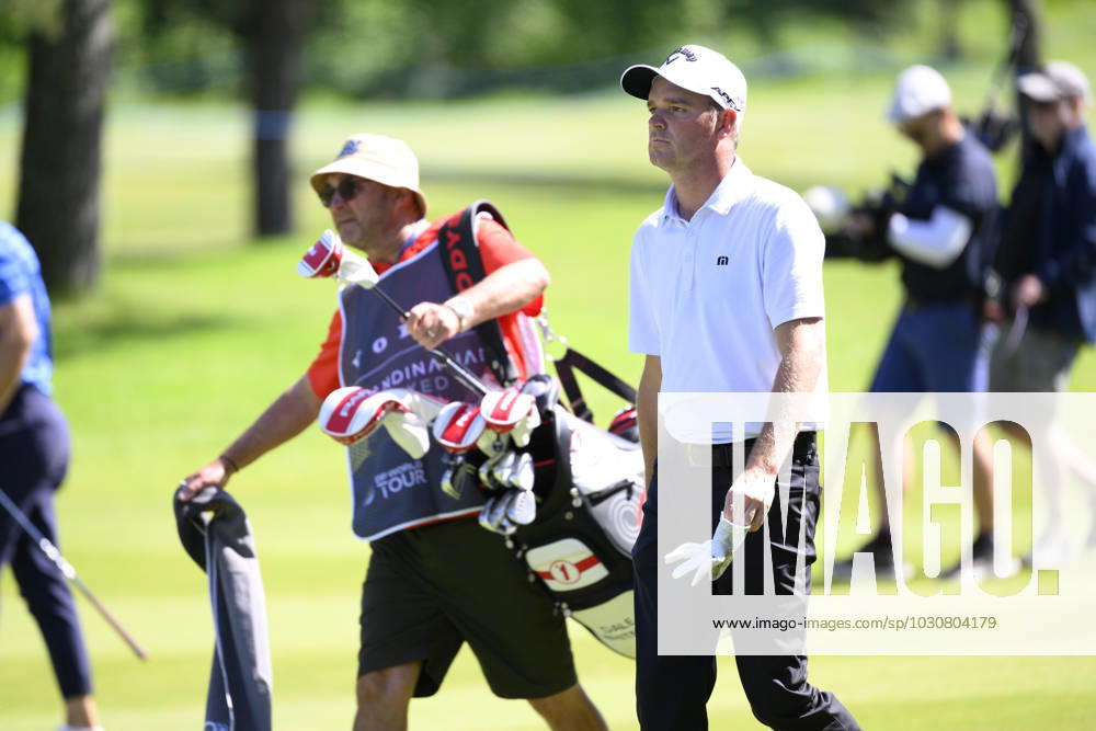 STOCKHOLM 20230610 Dale Whitnell, Great Britain, during the third round of the Scandinavian Mixed European Tour event at Ullna STOCKHOLM SVERIGE GOLF