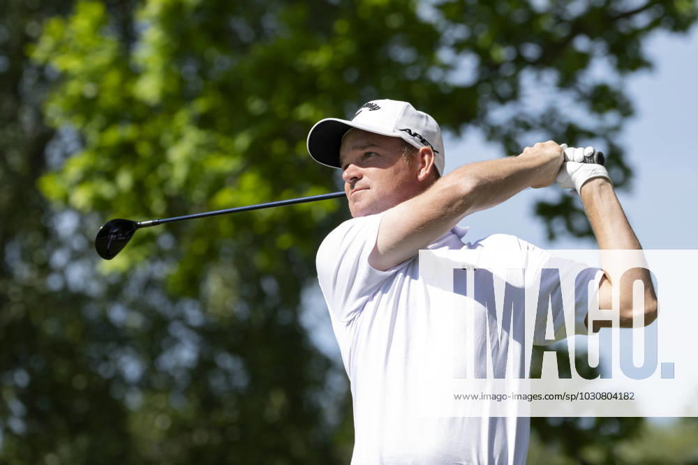 STOCKHOLM 20230610 Dale Whitnell, Great Britain, during the third round of the Scandinavian Mixed European Tour event at Ullna STOCKHOLM SVERIGE GOLF
