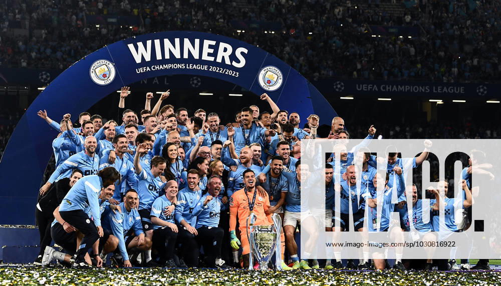 Mg Istanbul (Turchia) 10 06 2023 - finale Champions League Manchester City-Inter foto Matteo Gribaudi Image nella foto: Manchester City