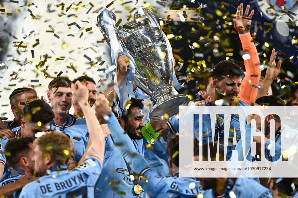 Mg Istanbul (Turchia) 10 06 2023 - finale Champions League Manchester City-Inter foto Matteo Gribaudi Image nella foto: Manchester City