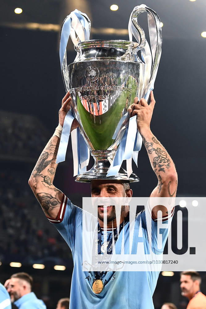 Mg Istanbul (Turchia) 10 06 2023 - finale Champions League Manchester City-Inter foto Matteo Gribaudi Image nella foto: Kyle Walker