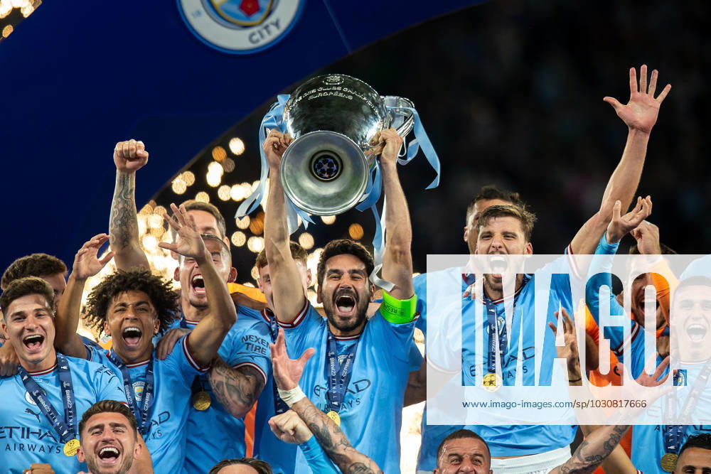 During the Champions League match between Manchester City and Inter Milan at Ataturk Olympic Stadium, Istanbul, Turkey on 10 June 2023. Istanbul Ataturk Olympic Stadium Manchester Turkey Editorial use only ,