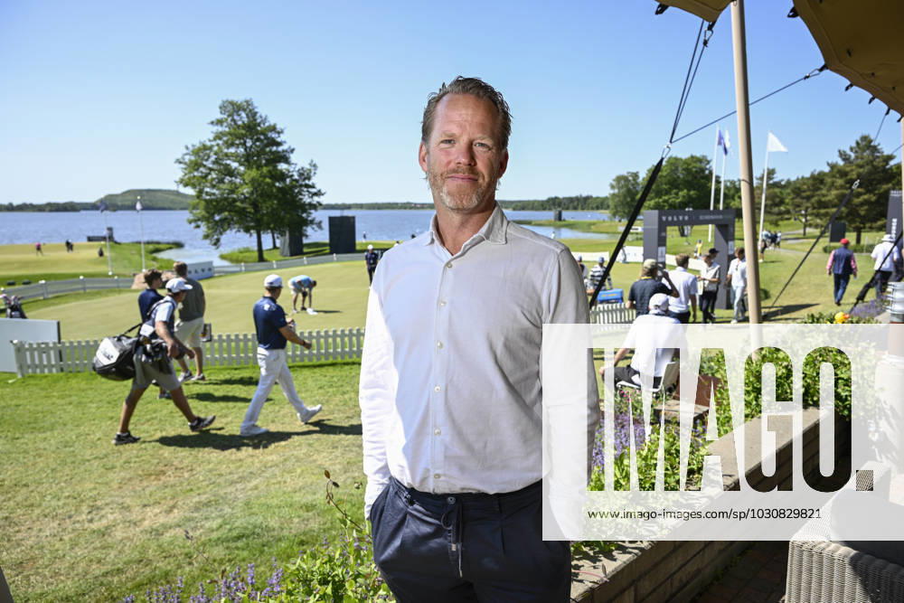STOCKHOLM 20230611 Tournament director Claes Nilsson during the final round of the European Tour Scandinavian Mixed competition at Ullna golf course STOCKHOLM SWEDEN