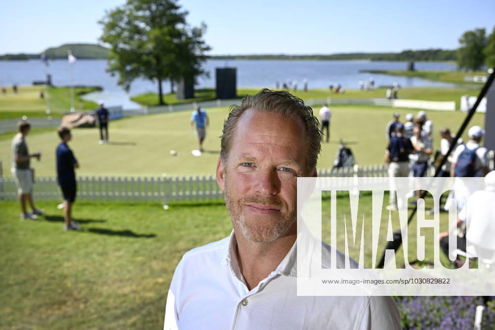 STOCKHOLM 20230611 Tournament director Claes Nilsson during the final round of the European Tour Scandinavian Mixed competition at Ullna golf course STOCKHOLM SWEDEN