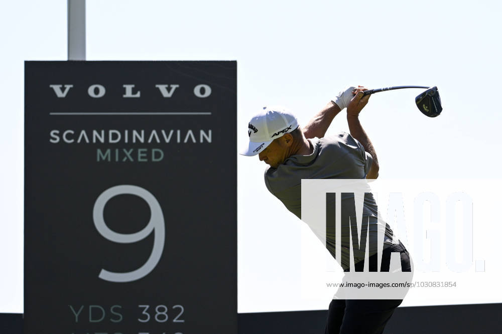 STOCKHOLM 20230611 Alex Norway during the final round of the Scandinavian Mixed European Tour event at Ullna golf course STOCKHOLM SWEDEN