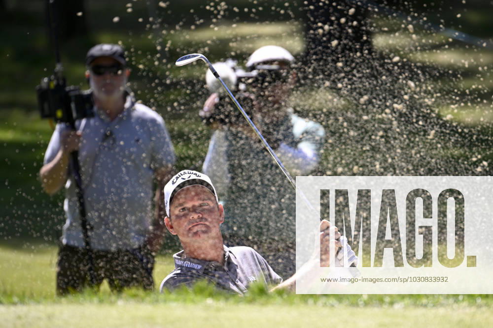 STOCKHOLM 20230611 Dale Whitnell, Great Britain, during the final round of the Scandinavian Mixed European Tour event at Ullna golf course STOCKHOLM SVERIGE