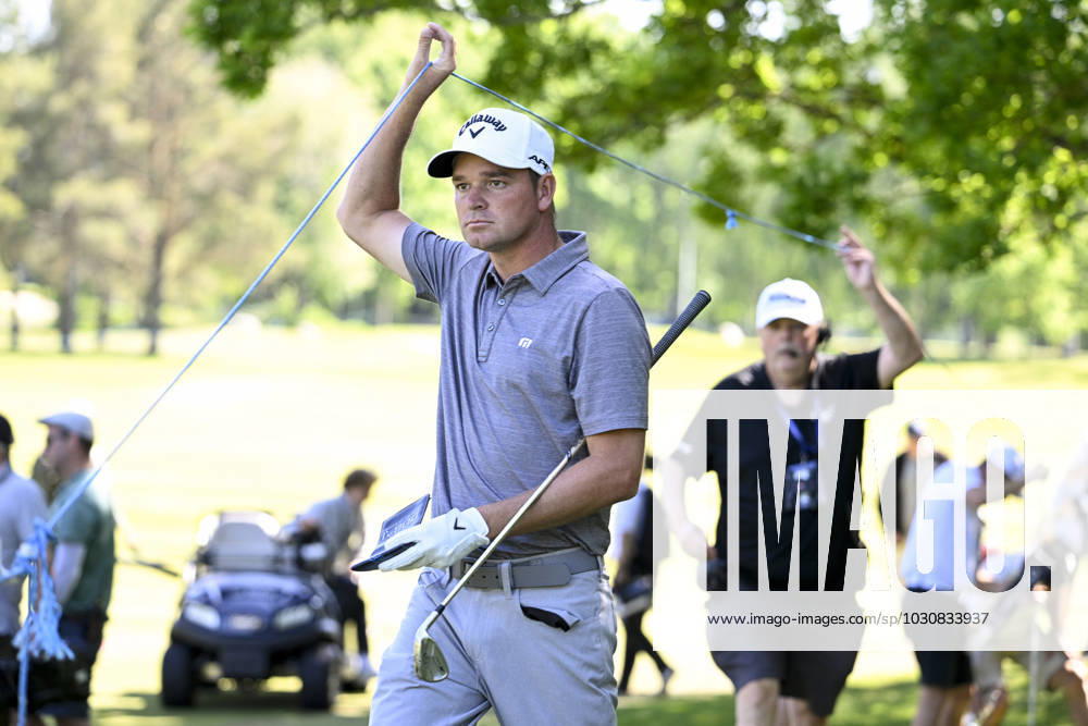 STOCKHOLM 20230611 Dale Whitnell, Great Britain, during the final round of the Scandinavian Mixed European Tour event at Ullna golf course STOCKHOLM SVERIGE