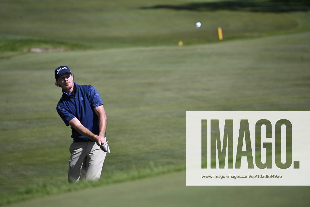 STOCKHOLM 20230611 Sean Crocker during the final round of the Scandinavian Mixed European Tour event at Ullna golf course STOCKHOLM SWEDEN