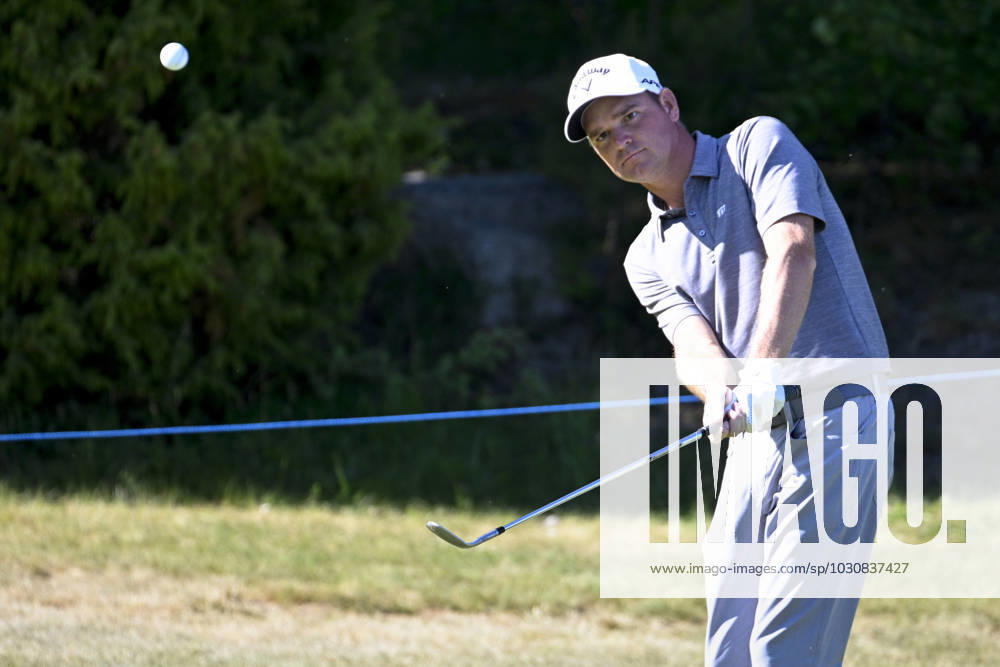 STOCKHOLM 20230611 Dale Whitnell, Great Britain, during the final round of the Scandinavian Mixed European Tour event at Ullna golf course STOCKHOLM SVERIGE
