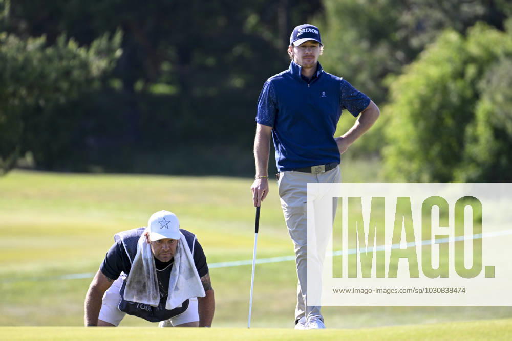 STOCKHOLM 20230611 Sean Crocker USA during the final round of the Scandinavian Mixed European Tour event at Ullna golf course STOCKHOLM SWEDEN