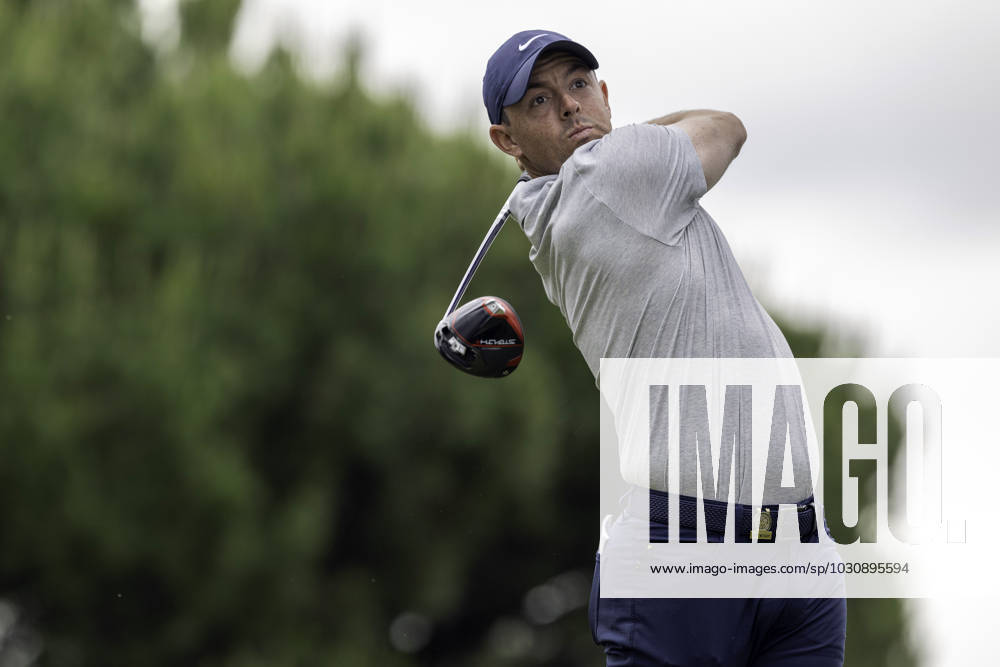 Golfer Rory Mcllroy during a practice round for the 2023 US Open on June 13 at the Los Angeles Country Club. Los Angeles USA - ZUMAh234 20230613_zsp_h234_006