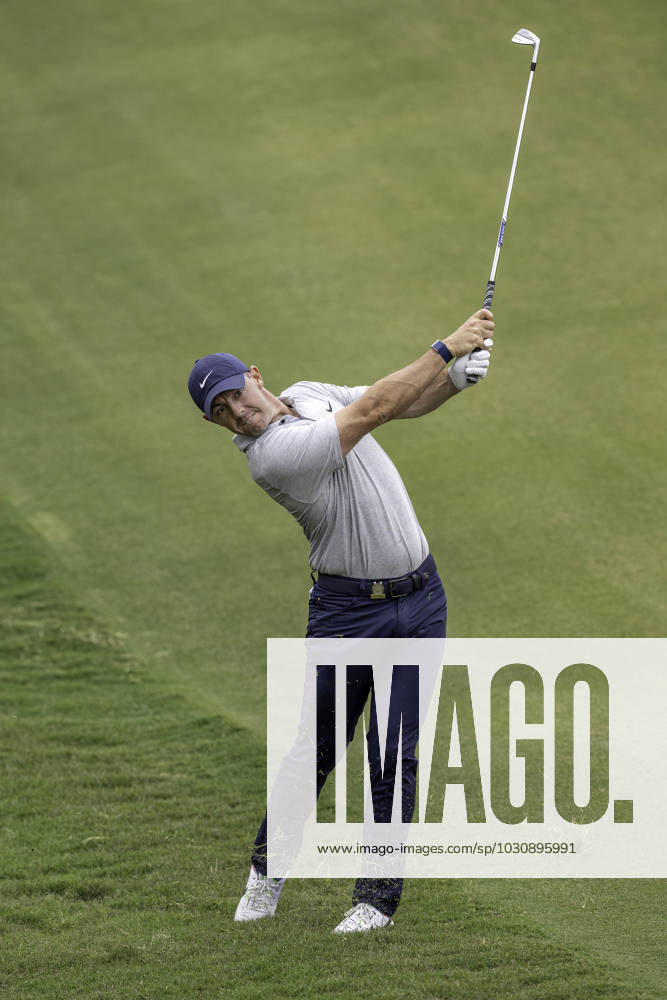 Golfer Rory Mcllroy during a practice round for the 2023 US Open on June 13 at the Los Angeles Country Club. Los Angeles USA - ZUMAh234 20230613_zsp_h234_015