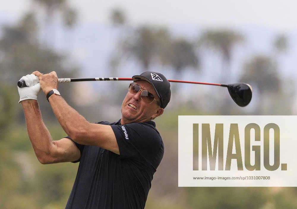Phil Mickelson during the First round of the LACC 123rd U.S. Open Championship on Thursday June 15, 2023 held at the Los Angeles Country Club in Los Angeles, California. JAVIER ROJAS PI LOS ANGELES USA - ZUMAp124 20230615_zaa_p124_021