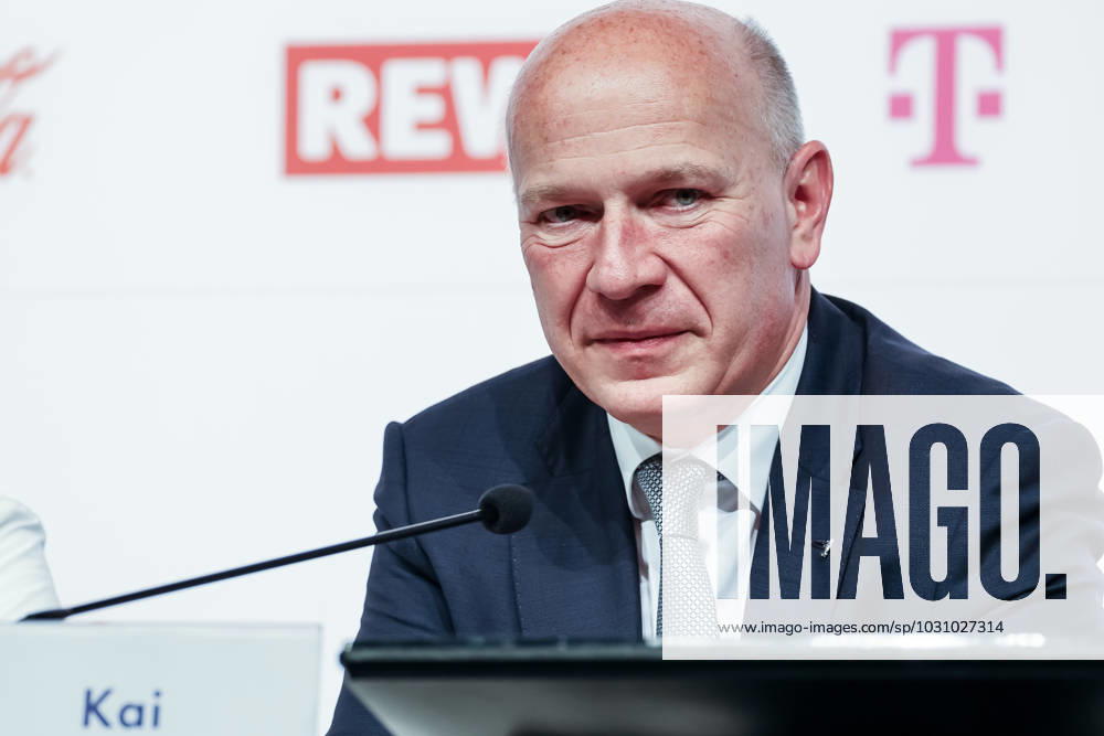 Kai Wegner, Governing Mayor of Berlin attends the opening press conference, PK, Pressekonferenz in Messe Berlin conference centre. The Special Olympics Summer World Games start on June 17 in Berlin. The 2023 Berlin Games will host 7000 athletes with learning disabilities from 190 countries. It is the biggest sporting event of 2023. Berlin Germany - ZUMAs197 20000101_zaa_s197_295
