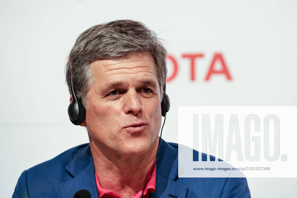 Timothy Shriver, Chairman Special Olympics International attends the opening press conference, PK, Pressekonferenz in Messe Berlin conference centre. The Special Olympics Summer World Games start on June 17 in Berlin. The 2023 Berlin Games will host 7000 athletes with learning disabilities from 190 countries. It is the biggest sporting event of 2023. Berlin Germany - ZUMAs197 20000101_zaa_s197_298