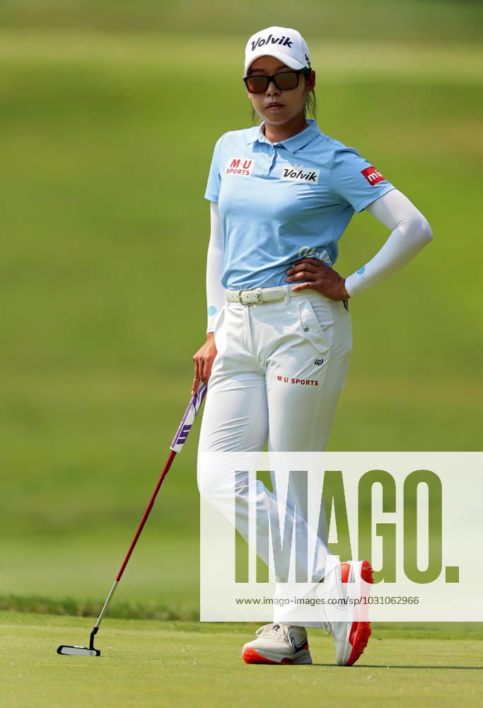 Meijer LPGA, Golf Damen Classic for Simply Give during the third round of the Meijer LPGA Classic golf tournament at Blythefield Country Club in Belmont, MI, USA Saturday, June 17, 2023. Belmont Michigan United States