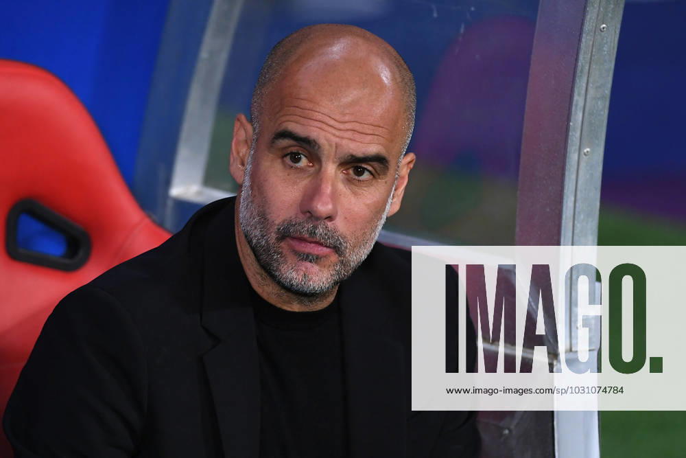 Soccer Champions League final Manchester City Inter Milan on 10 06 2023 at Ataturk Olympic Stadium in Istanbul Josep Pep Guardiola coach head coach Manchester