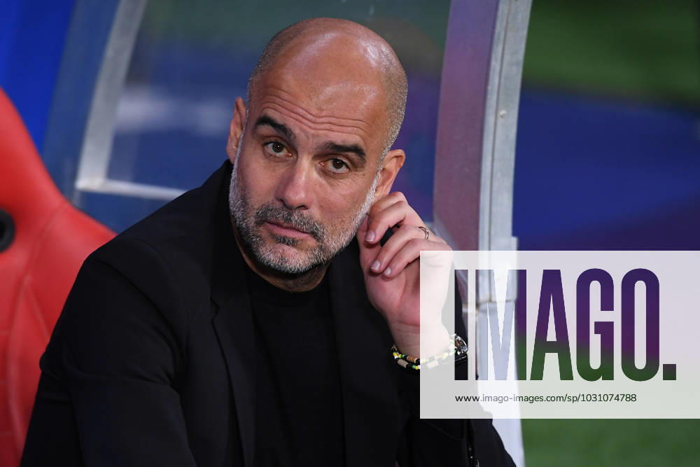 Soccer Champions League final Manchester City Inter Milan on 10 06 2023 at Ataturk Olympic Stadium in Istanbul Josep Pep Guardiola coach head coach Manchester