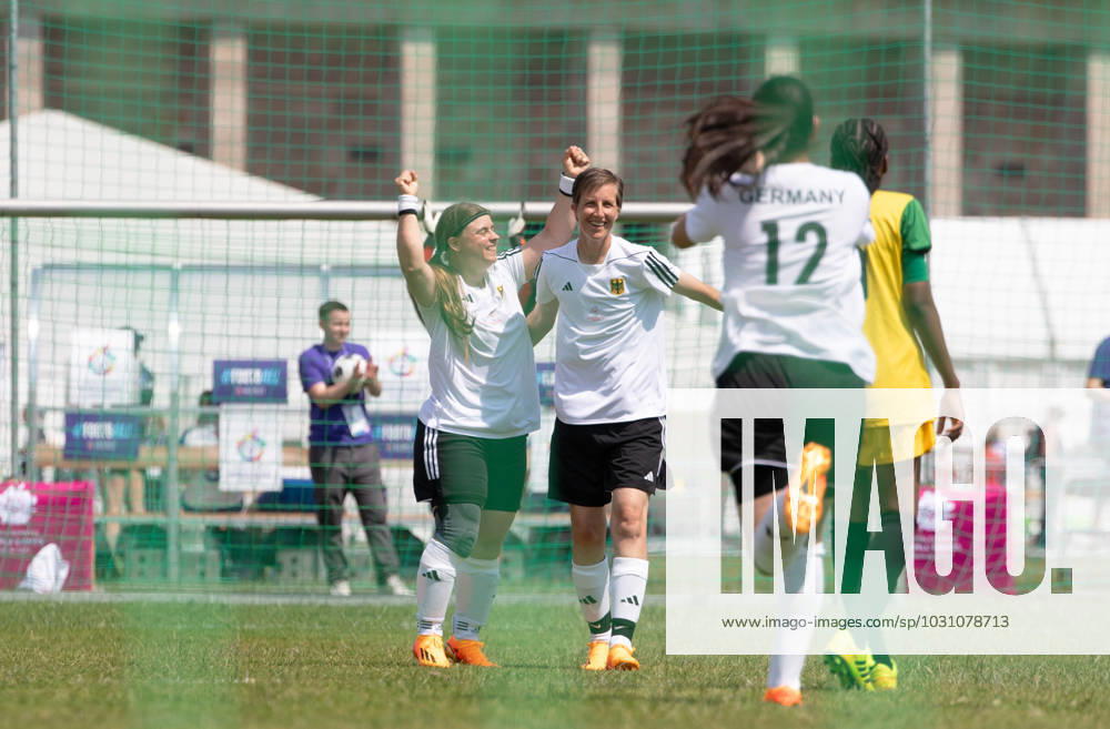 Special Olympics 2023 day 2 , soccer on the Maifeld, in the picture Germany vs Jamaica women , 18 06 2023,