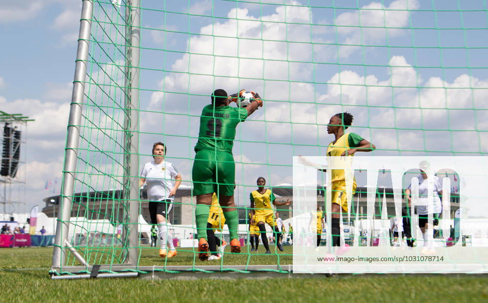 Special Olympics 2023 day 2 , soccer on the Maifeld, in the picture Germany vs Jamaica women , 18 06 2023,