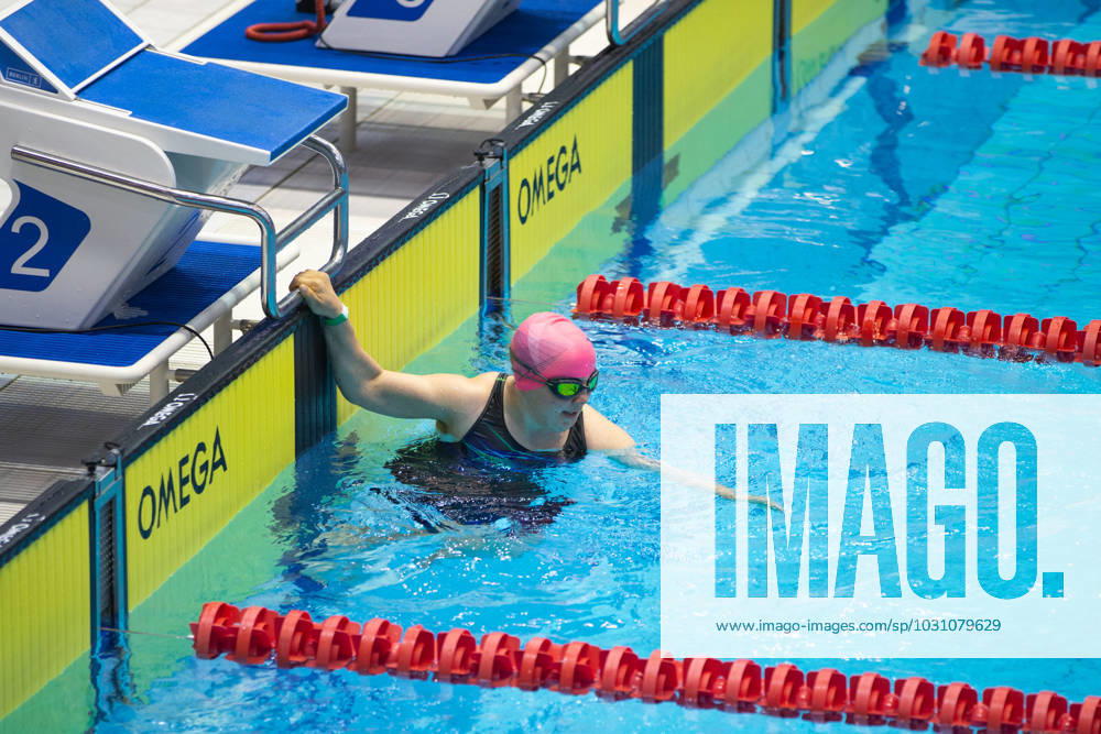 SPECIAL OLYMPICS - World Summer Games 2023 BERLIN,GERMANY,18.JUN.23 - SPECIAL OLYMPICS - World Summer Games 2023, swimming. Image shows Marina Zablatnik (AUT). GEPAxpictures xGintarexKarpaviciute