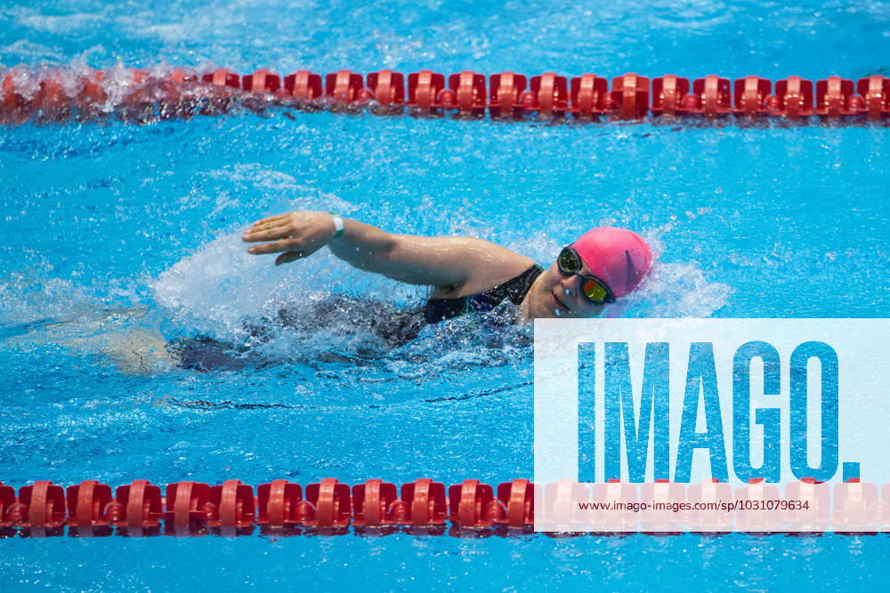 SPECIAL OLYMPICS - World Summer Games 2023 BERLIN,GERMANY,18.JUN.23 - SPECIAL OLYMPICS - World Summer Games 2023, swimming. Image shows Marina Zablatnik (AUT). GEPAxpictures xGintarexKarpaviciute