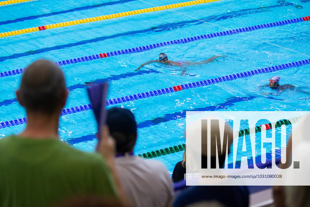 SPECIAL OLYMPICS - World Summer Games 2023 BERLIN,GERMANY,18.JUN.23 - SPECIAL OLYMPICS - World Summer Games 2023, swimming. Image shows athletes and fans. GEPAxpictures xGintarexKarpaviciute