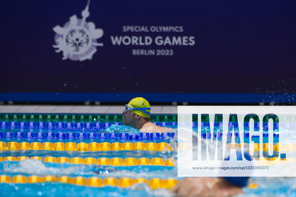 SPECIAL OLYMPICS - World Summer Games 2023 BERLIN,GERMANY,18.JUN.23 - SPECIAL OLYMPICS - World Summer Games 2023, swimming. Image shows athletes. GEPAxpictures xGintarexKarpaviciute