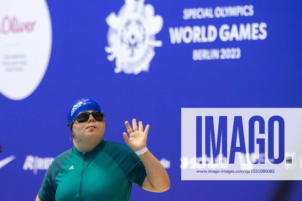 SPECIAL OLYMPICS - World Summer Games 2023 BERLIN,GERMANY,18.JUN.23 - SPECIAL OLYMPICS - World Summer Games 2023, swimming. Image shows an ahtlete. GEPAxpictures xGintarexKarpaviciute